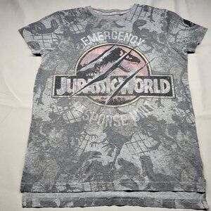 Jurassic World Boys Tshirt Size 10/11